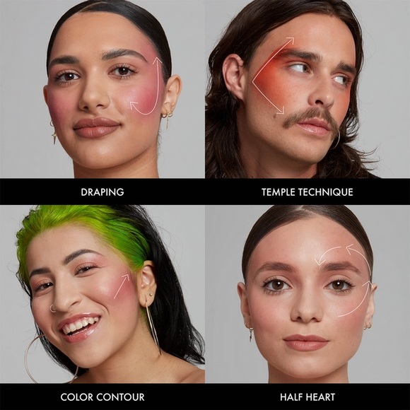 3 for $15 NYX Professional Sweet Cheeks Soft Cheek Tint Blush - Baby doll (NWT) - Picture 5 of 5